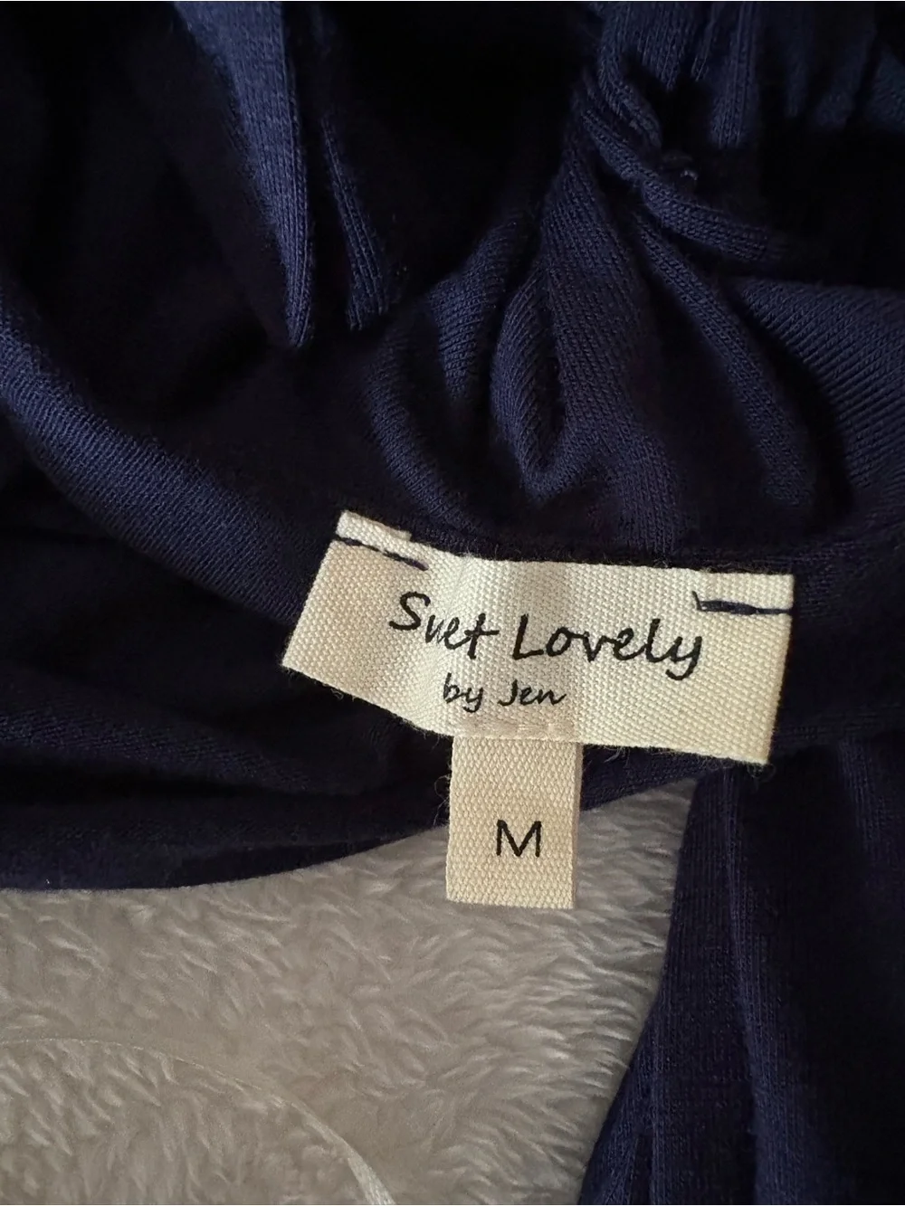 Women's Dark Blue Halter Maxi Dress with Layered Bodice